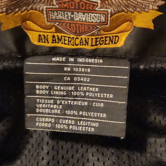 HD riding jacket - Picture 4 of 6